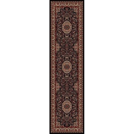 CONCORD GLOBAL 2 ft. x 3 ft. 3 in. Persian Classics Isfahan - Black 20331
